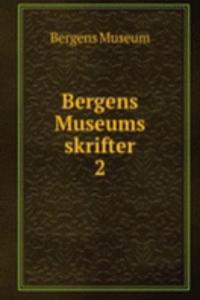 Bergens Museums skrifter