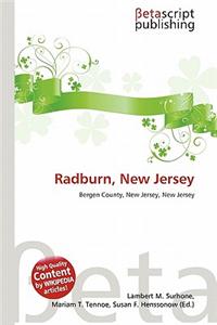 Radburn, New Jersey