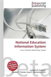 National Education Information System