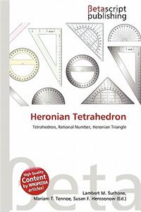 Heronian Tetrahedron