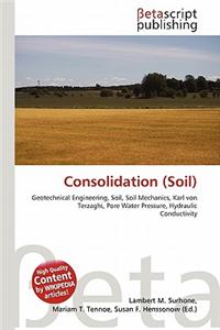 Consolidation (Soil)