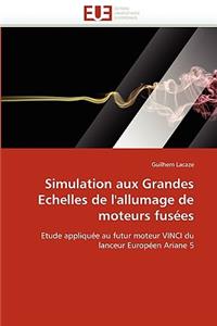 Simulation Aux Grandes Echelles de L'Allumage de Moteurs Fusees