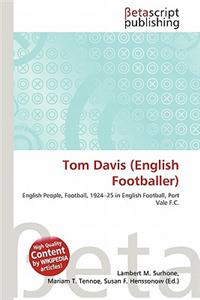 Tom Davis (English Footballer)