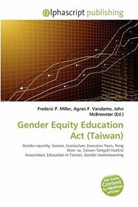 Gender Equity Education ACT (Taiwan)