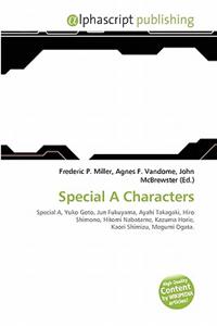 Special a Characters