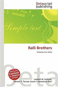 Ralli Brothers