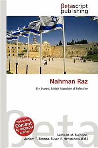 Nahman Raz