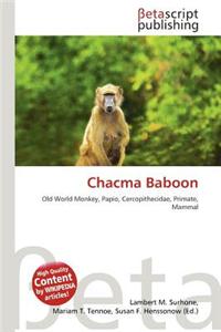 Chacma Baboon