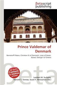 Prince Valdemar of Denmark