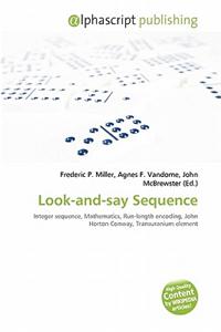 Look-And-Say Sequence