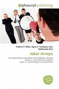 Joker Arroyo