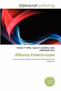 Alliance Franco-Russe