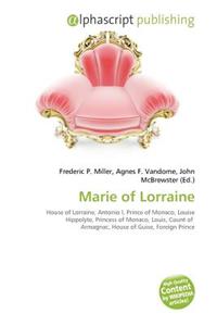 Marie of Lorraine