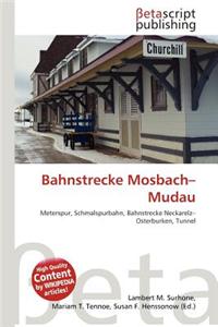 Bahnstrecke Mosbach-Mudau