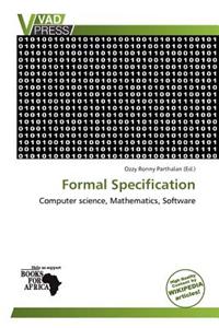 Formal Specification