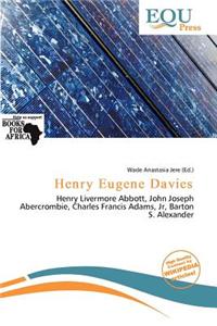 Henry Eugene Davies