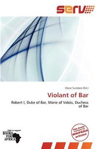 Violant of Bar