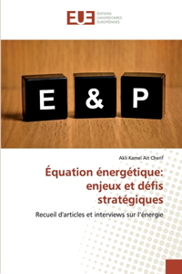 Équation énergétique