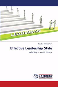 Effective Leadership Style