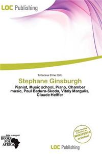 Stephane Ginsburgh