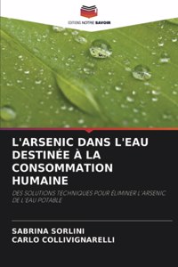 L'Arsenic Dans l'Eau Destinée À La Consommation Humaine