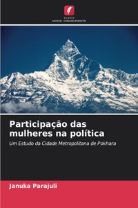 Participação das mulheres na política