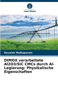 DIMOX verarbeitete Al2O3/SiC CMCs durch Al-Legierung