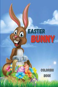 Easter Bunny Coloring Book