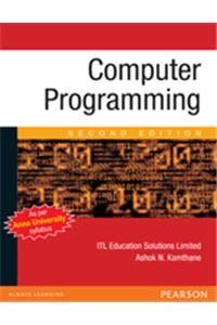 Computer Programming : For Anna University