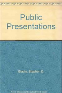 Public Presentations
