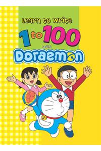 Learn To Write 1-100 With Doraemon