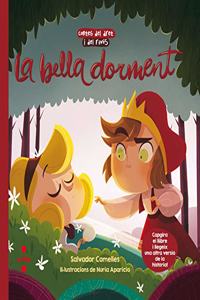 La bella dorment / La bella i la bruixa dorments (Contes del dret i del reves, Band 3)