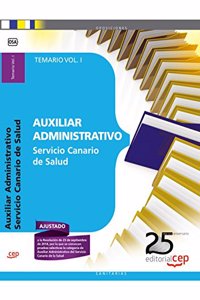 Auxiliar Administrativo, Servicio Canario de Salud. Temario I