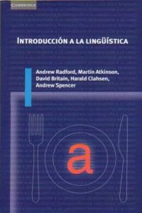 Introduccion a la Linguistica