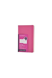 2015 Moleskine Magenta Large Weekly Turntable Notebook 18 Mo