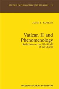 Vatican II and Phenomenology