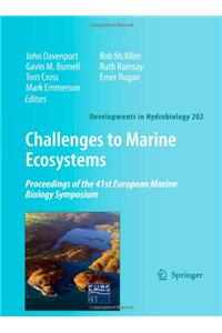 Challenges to Marine Ecosystems