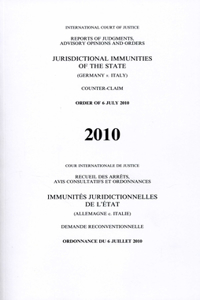 International Court of Justice Reports of Judgments, Advisory Opinions and Orders (Ppr)