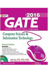 GATE Guide Computer Science & Information Technology Engg. 2016
