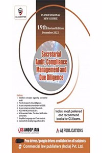 Secretarial Audit Compliance Management & Due Diligence