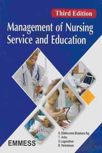 3rd Edition Management of Nursing Service and Education