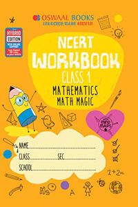 Oswaal NCERT Workbook Class 1 Mathematics Math Magic Book