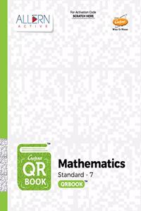 Maharashtra SSC Board Std. 7 QR Book- Mathematics | Chetana | New Technology | Powered by Virtual Teachers Available 24x7