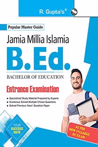 Jamia Millia Islamia (JMI) - B.Ed. Entrance Exam Guide