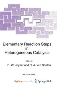 Elementary Reaction Steps in Heterogeneous Catalysis