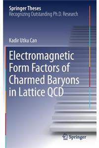 Electromagnetic Form Factors of Charmed Baryons in Lattice QCD