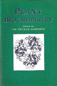 PLANT BIOCHEMISTRY PB 01 Edition