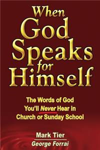 When God Speaks for Himself