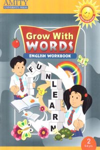 Grow with Words English Workbook Class 2