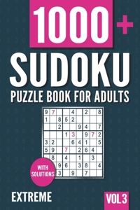 Sudoku Puzzle Book for Adults